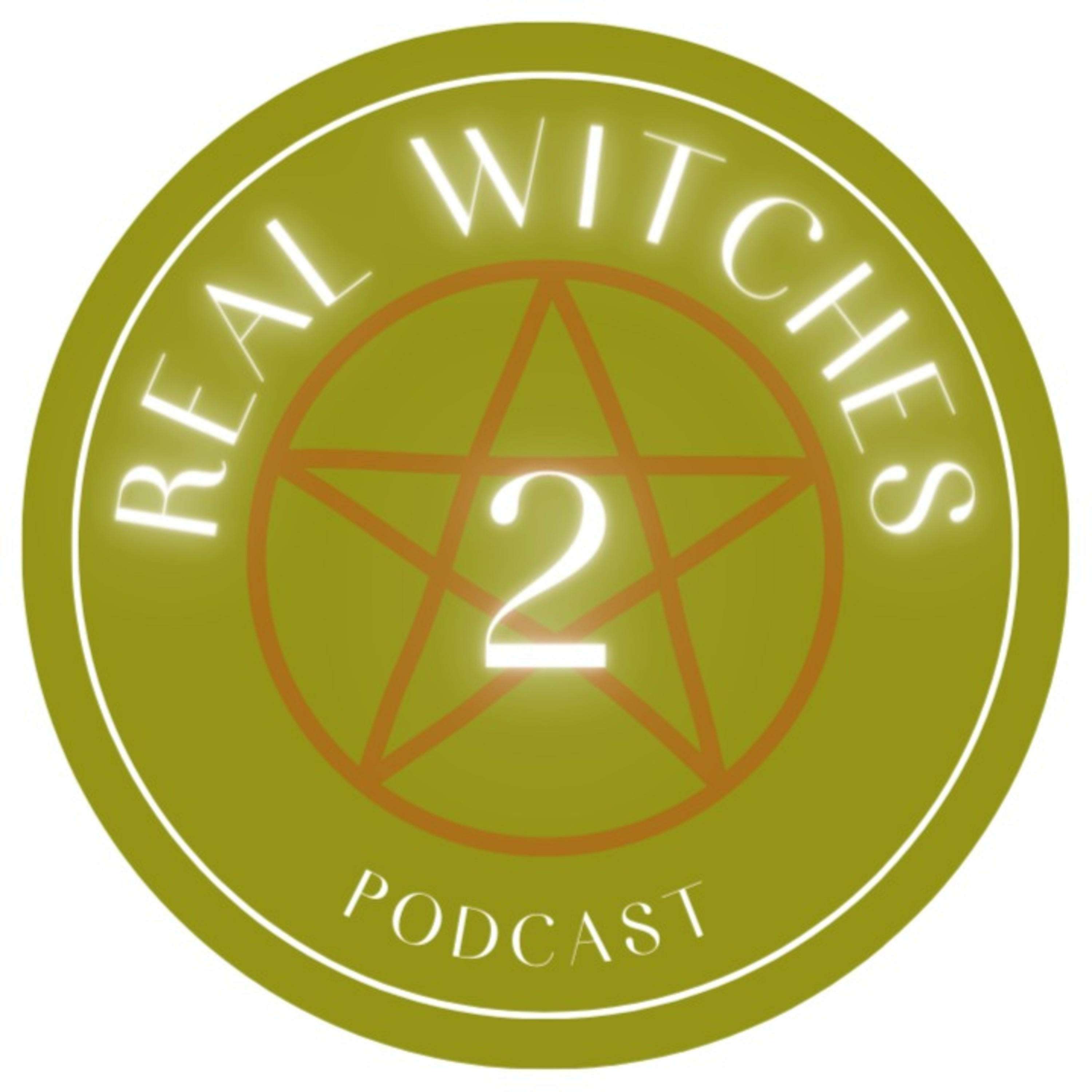 2 Real Witches podcast artwork