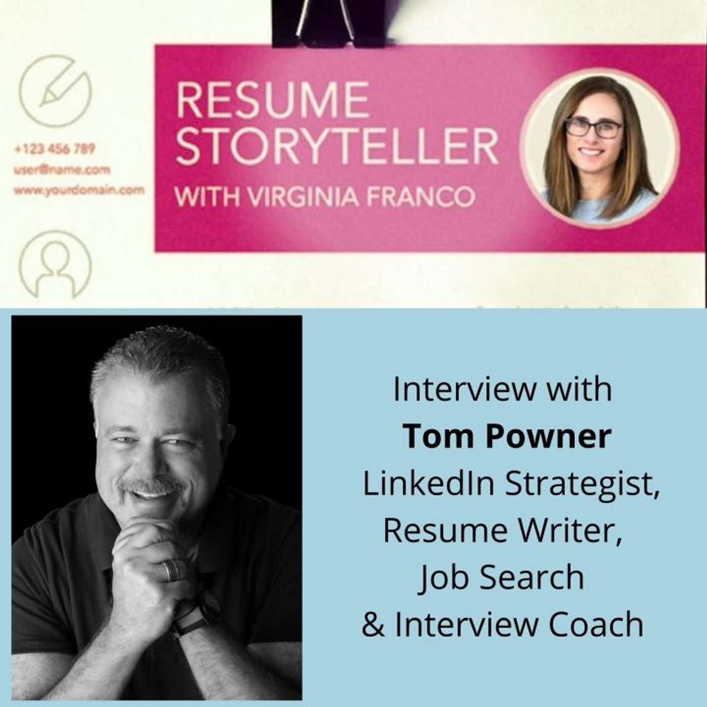 Resume Storyteller with Virginia Franco