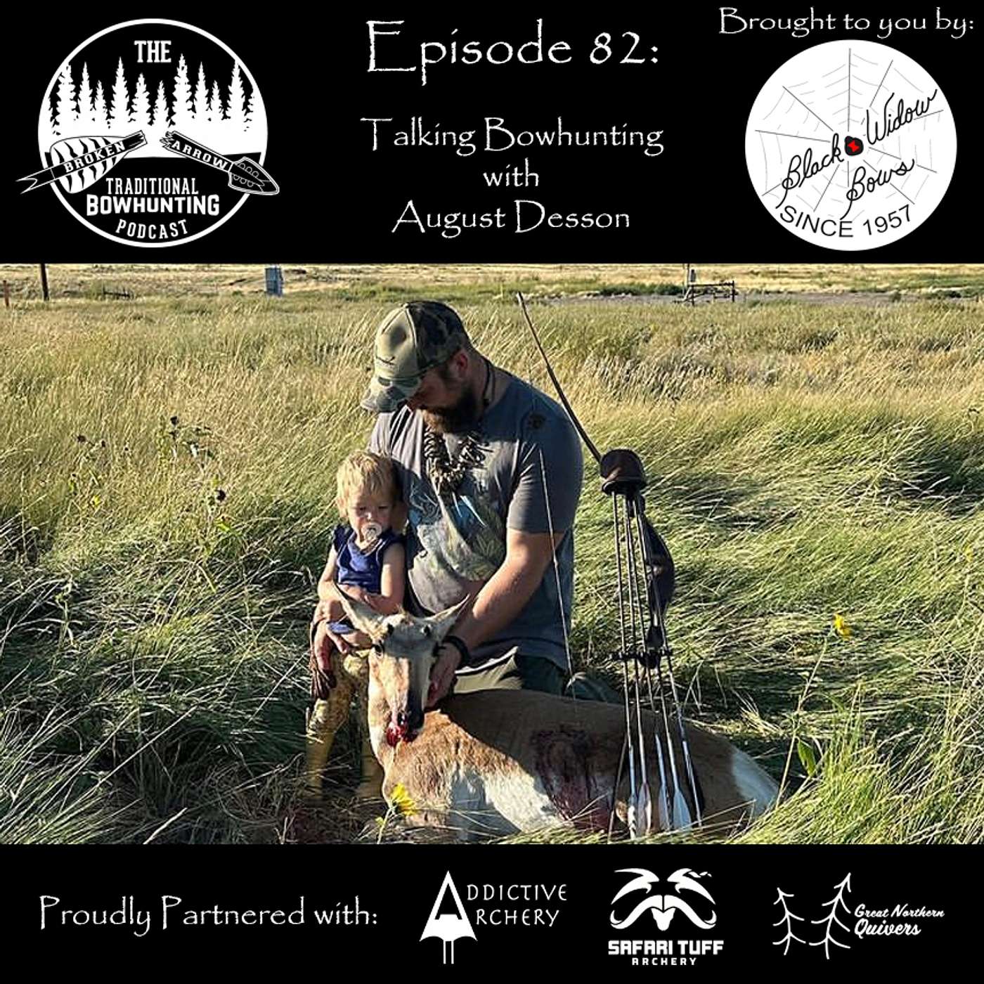 The Broken Arrow: Traditional Bowhunting Podcast