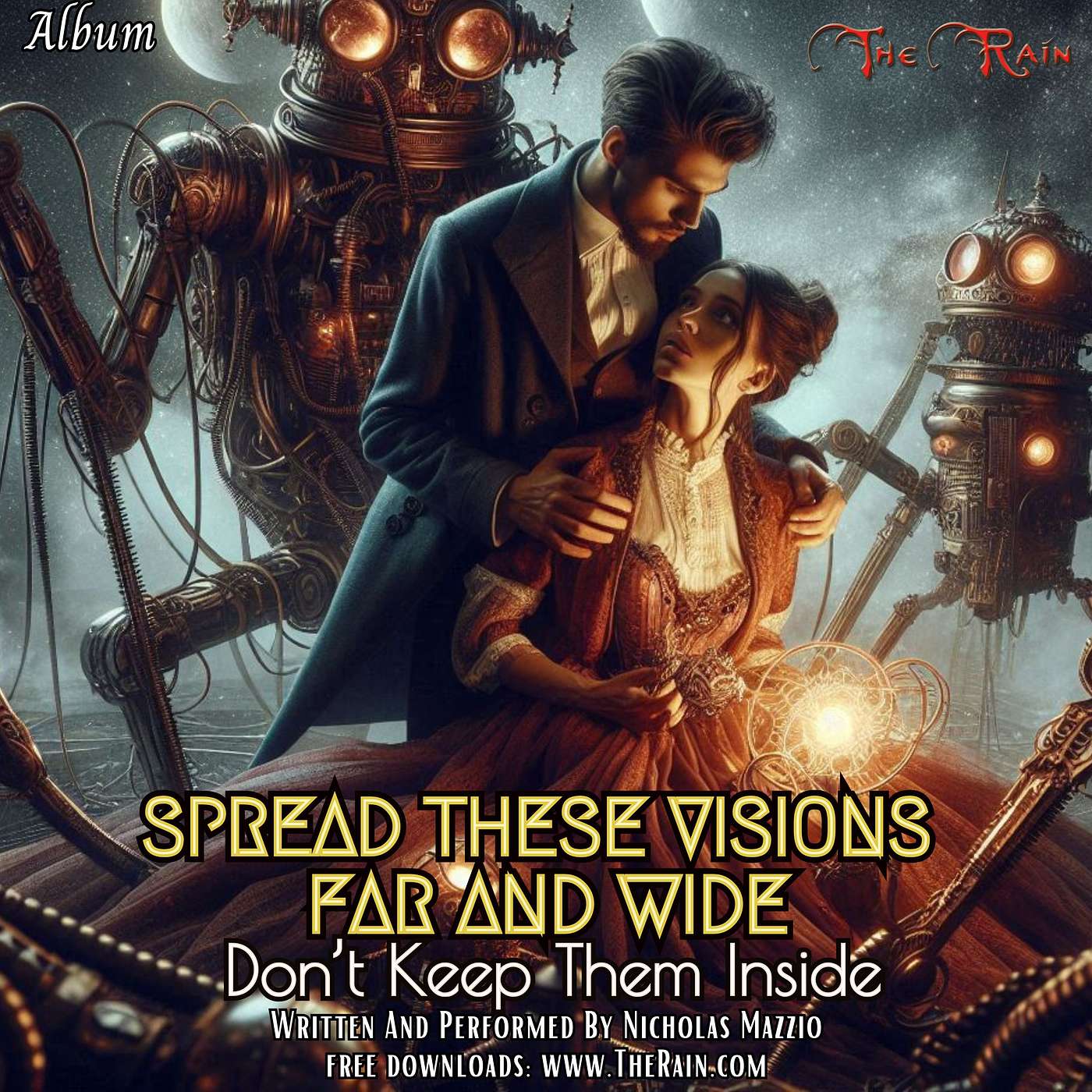 t283 (Stop) (Listen) (Repent) live Nicholas Mazzio Lauren Mazzio The Rain