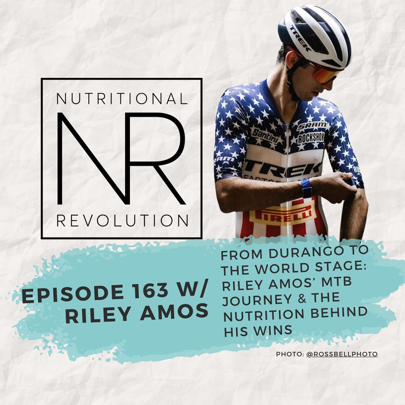 From Durango to the World Stage: Riley Amos’ MTB Journey & the Nutrition Behind His Wins episode artwork