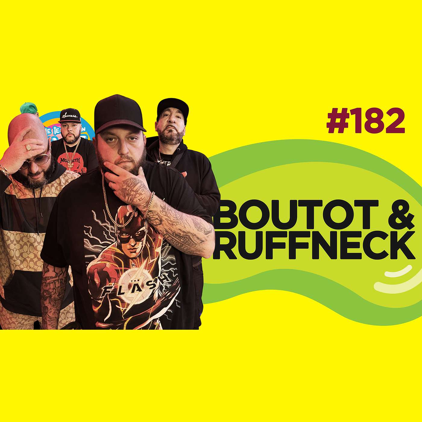 Le Temps d'un Jujube #182 - Boutot & Ruffneck (Les Vikingz, BBT, Gatineau, Rap Game, La Prison)