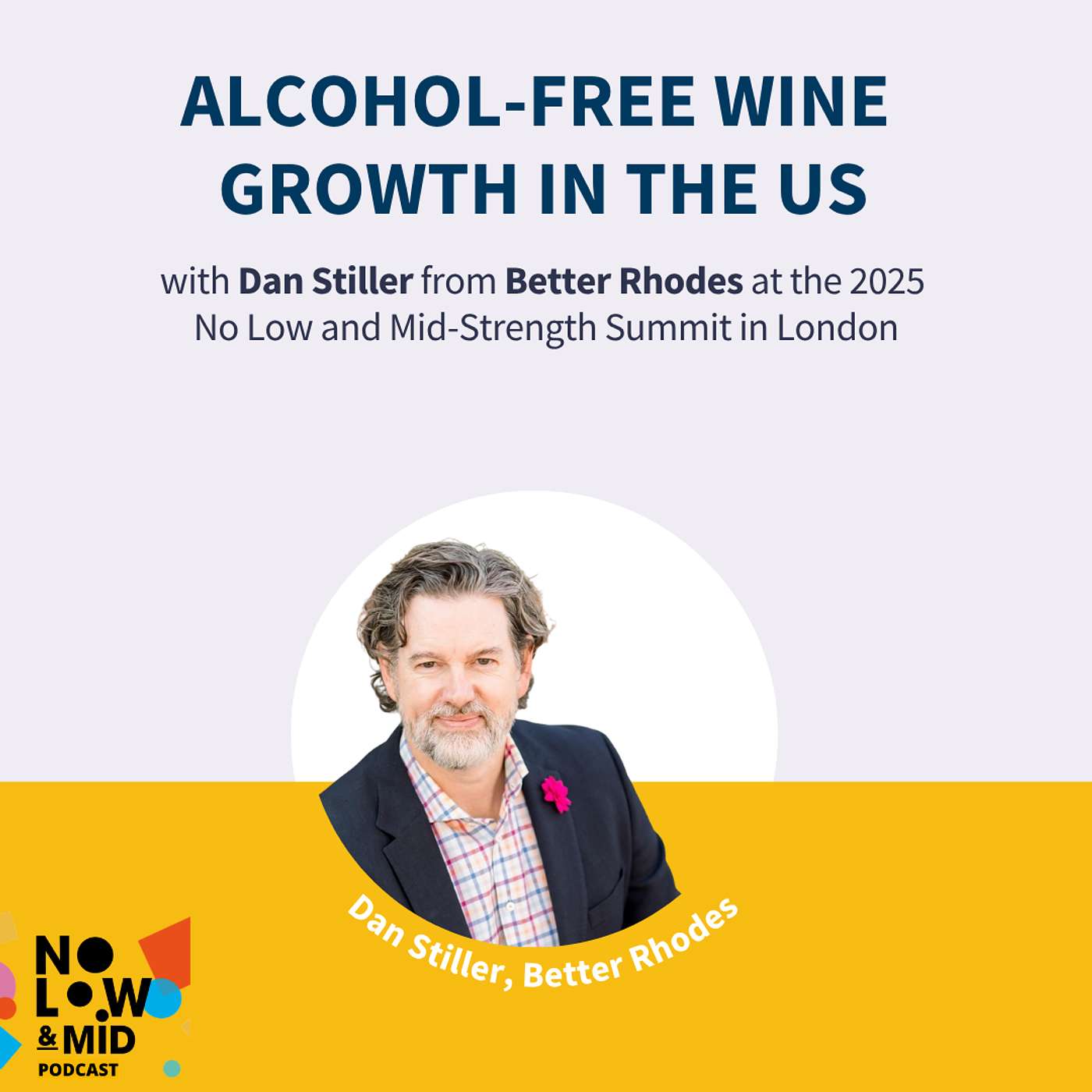 Alcohol-Free Wine Growth in the US - Dan Stiller, CEO of Better Rhodes episode artwork