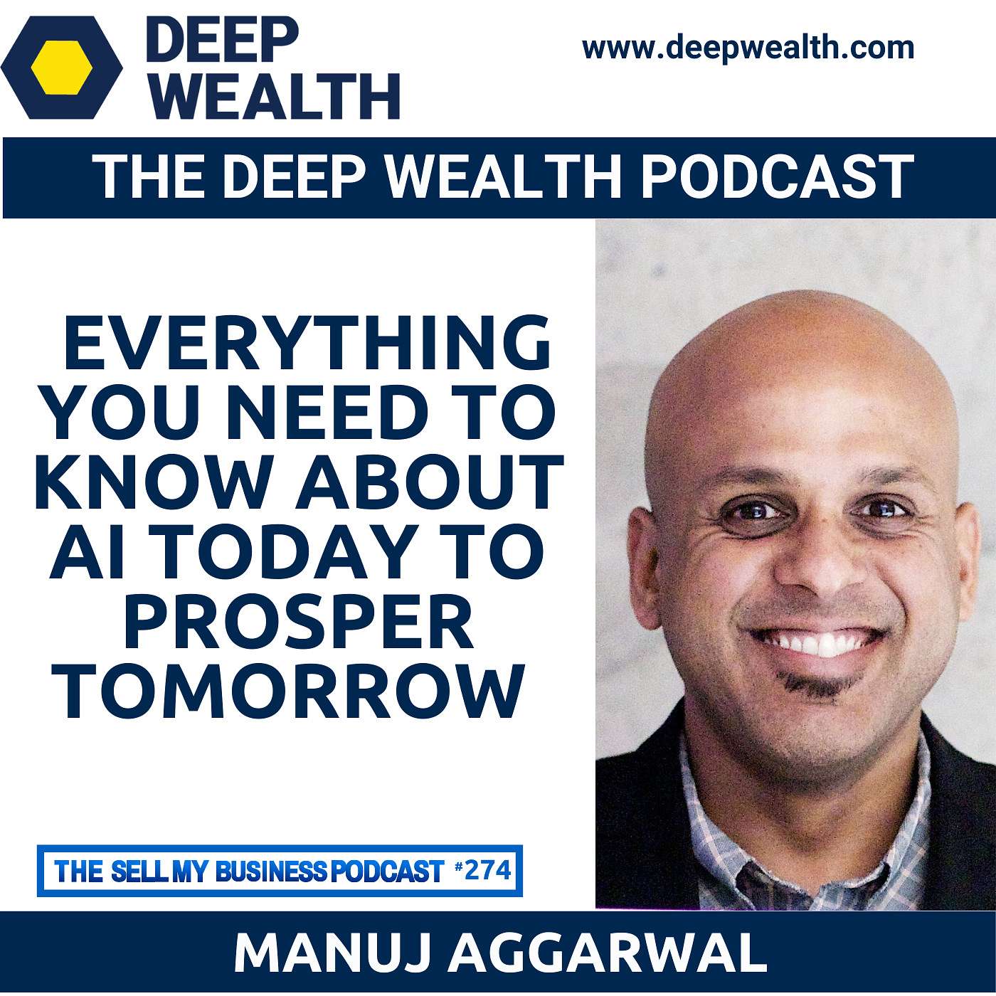 The Deep Wealth Podcast - Unlock Your Deep Wealth—In Business and Life