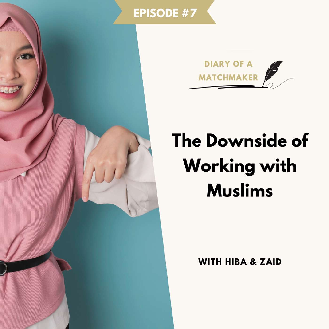 The Downside of Working with Muslims