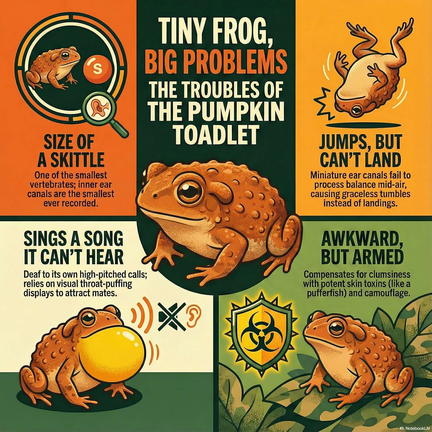 The Pumpkin Toadlet Paradox: Tiny Jumps, Giant Adaptations episode artwork