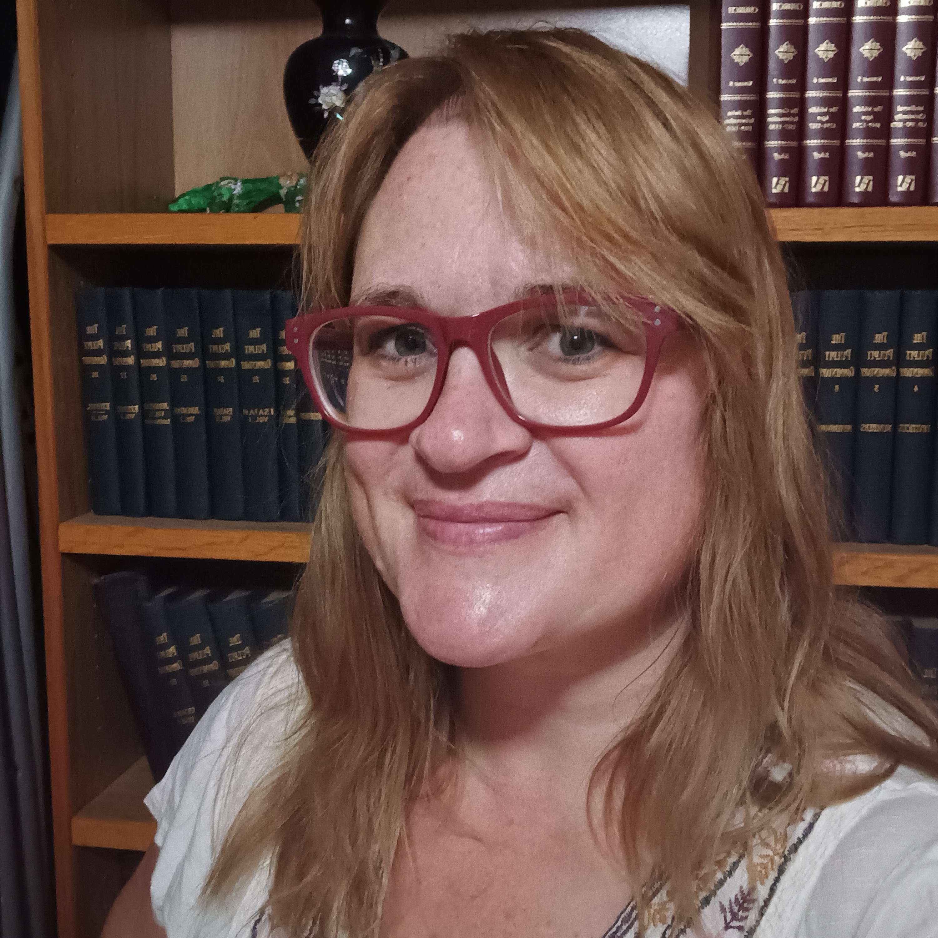 Mrs. Floria Librarian at NHCC