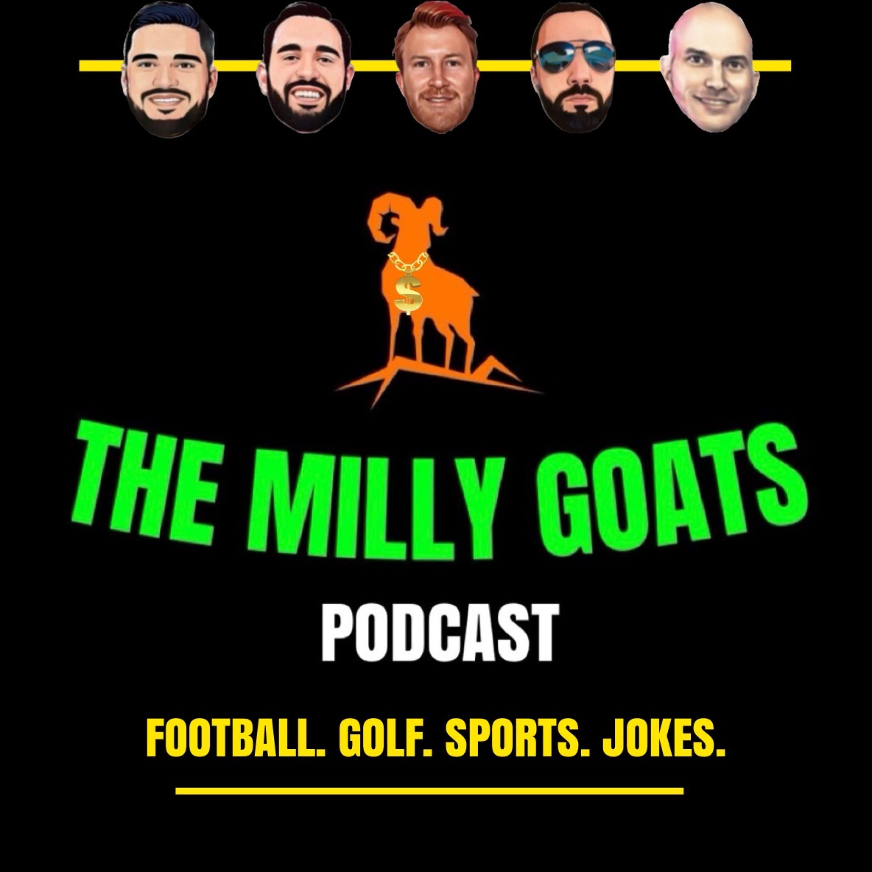 The Milly Goats Sports Podcast podcast artwork