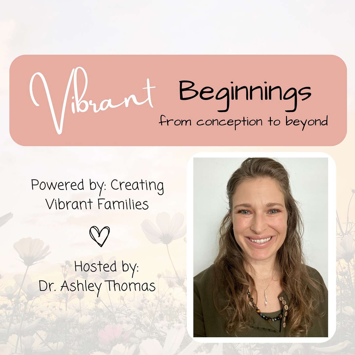 Vibrant Beginnings: from conception to beyond podcast artwork