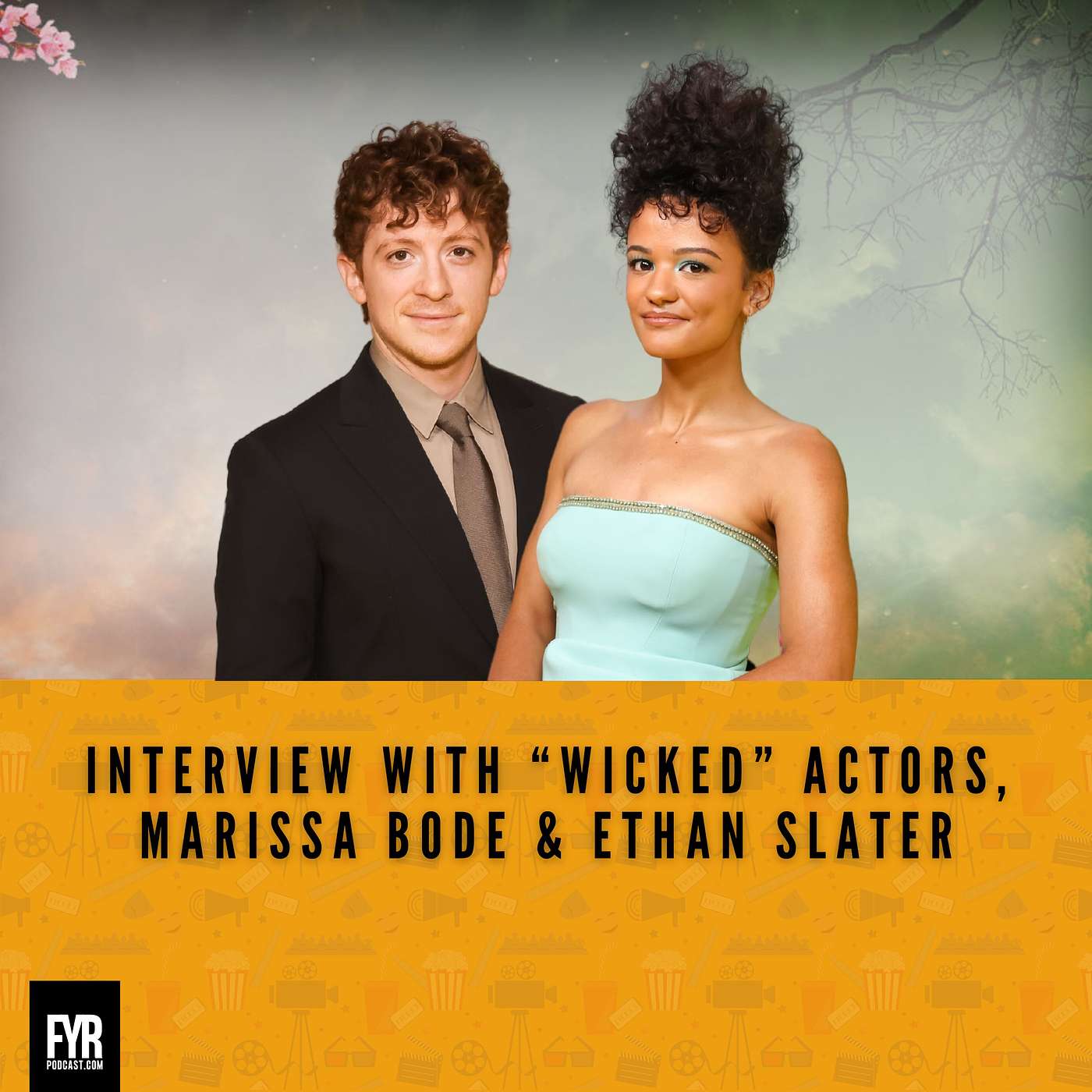 Interview with “Wicked” Actors, Marissa Bode & Ethan Slater