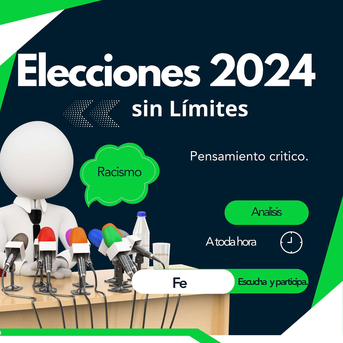 El Racismo en la Campaña de Donald Trump en 2024 y Su Impacto en el Tejido Social de la Sociedad Estadounidense episode artwork