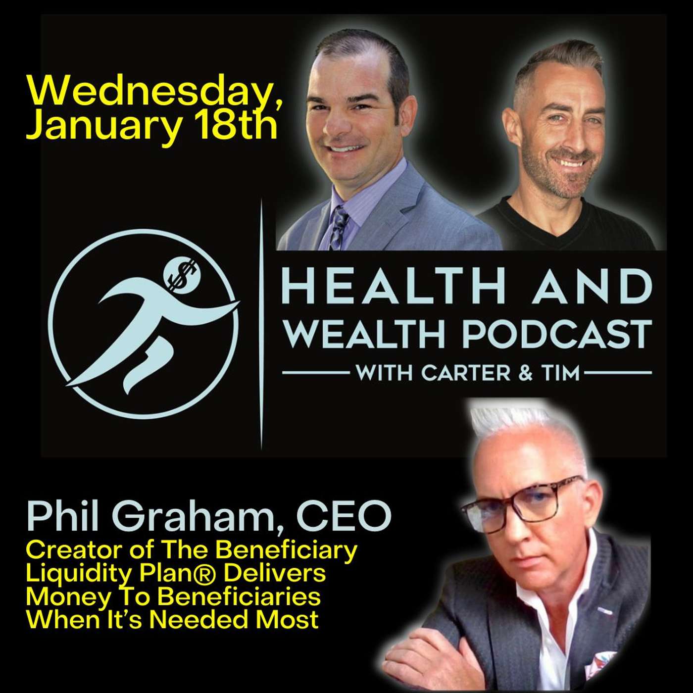 Health and Wealth Podcast with Carter & Tim