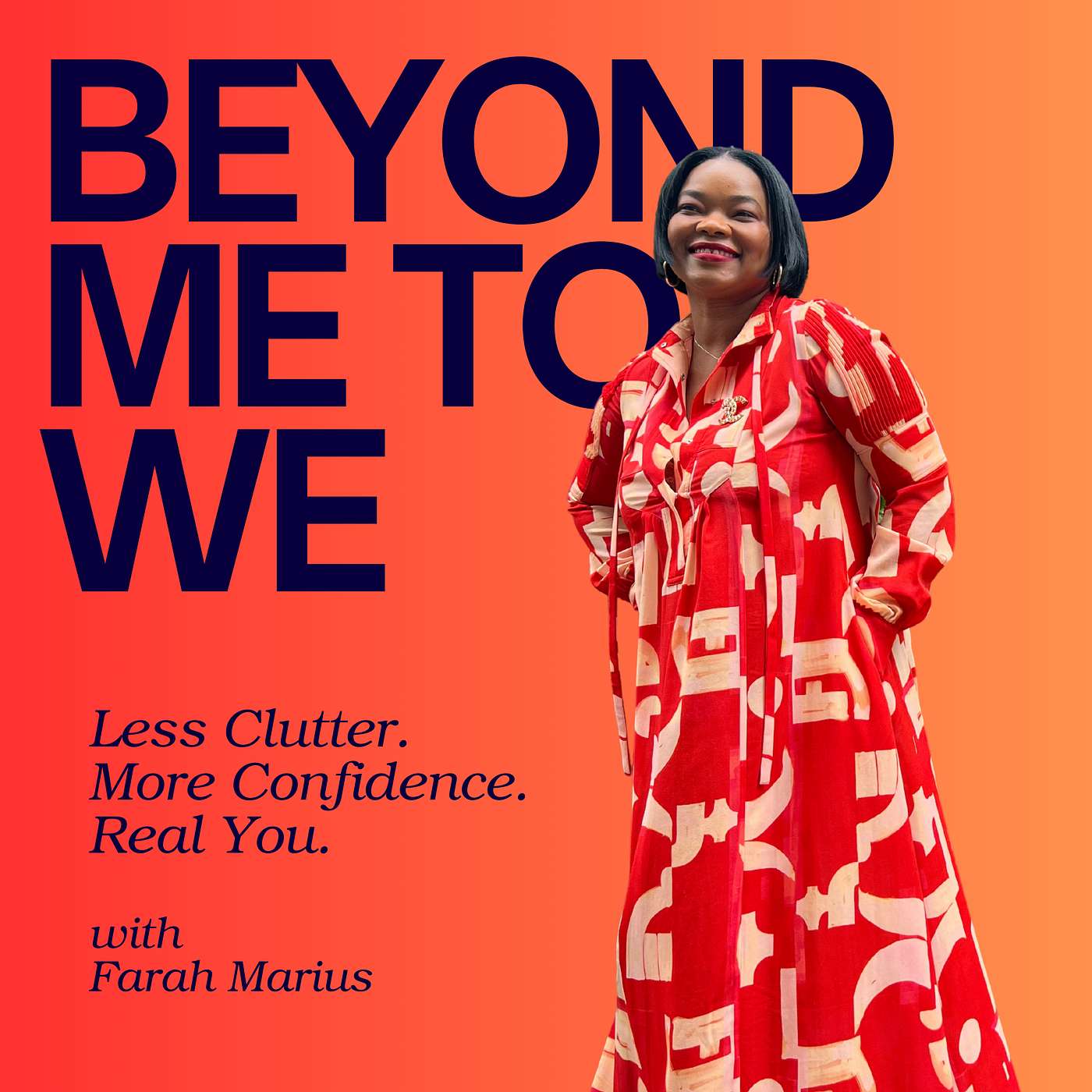 Beyond Me to We: How Decluttering Your Closet Restores Confidence and Clarity episode artwork