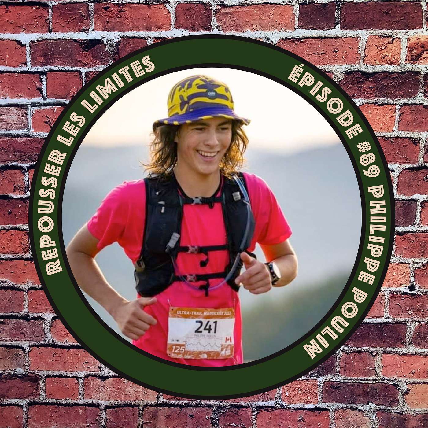 #89 - Philippe Poulin - 20 ans, Podium à son premier 100 miles … étoile montante du trail episode artwork