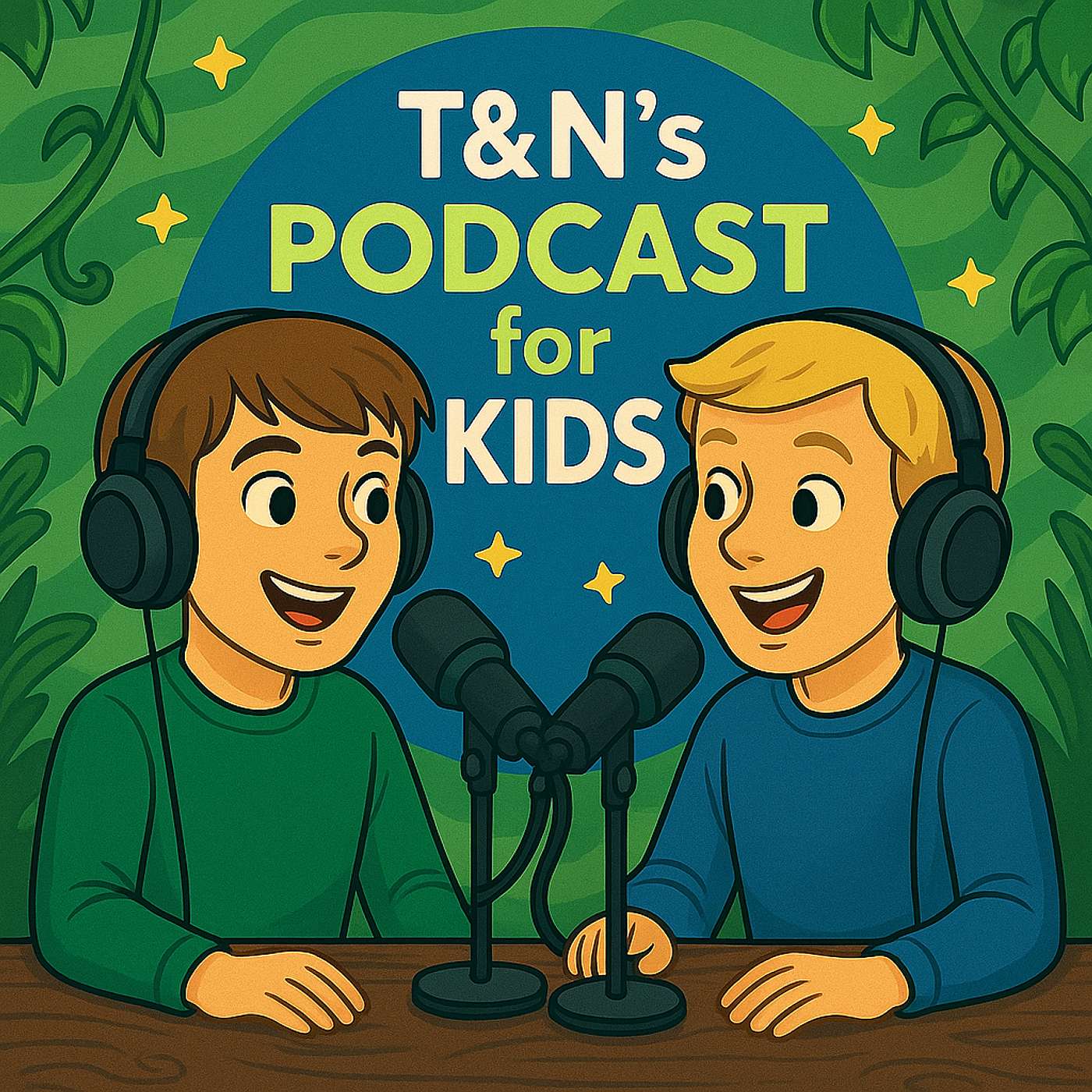 T&N's Podcast for Kids