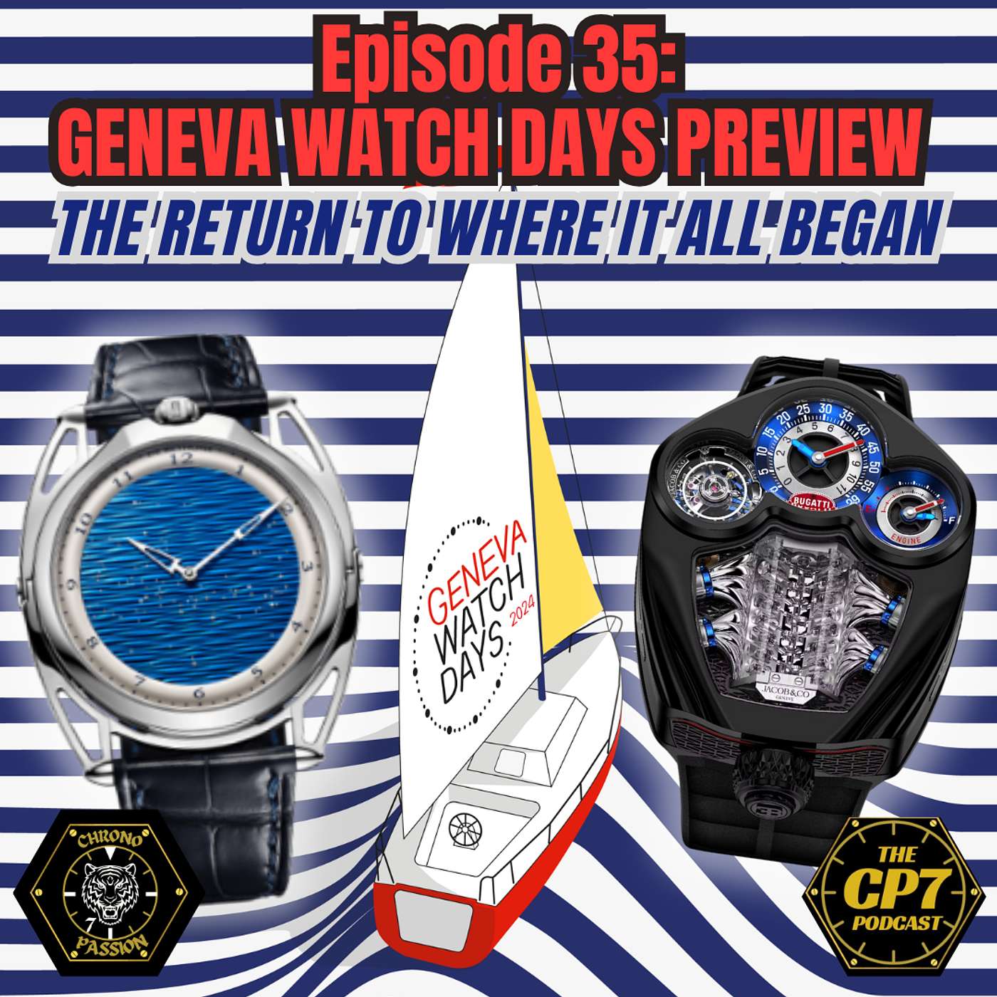 Chrono Passion 7 Podcast