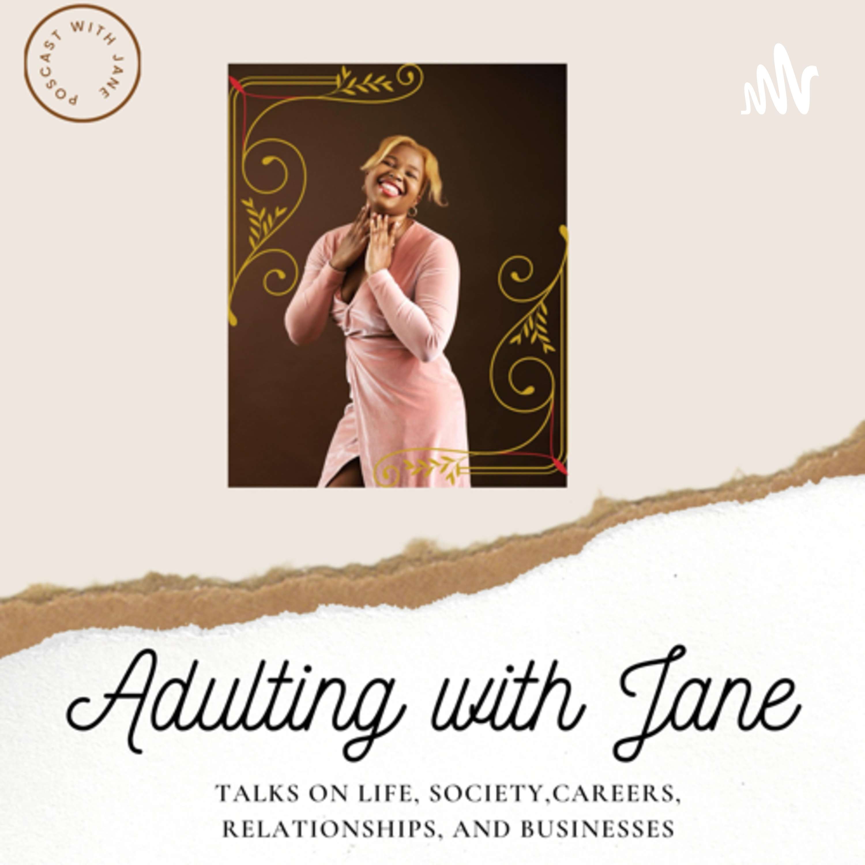 On the couch with Jane