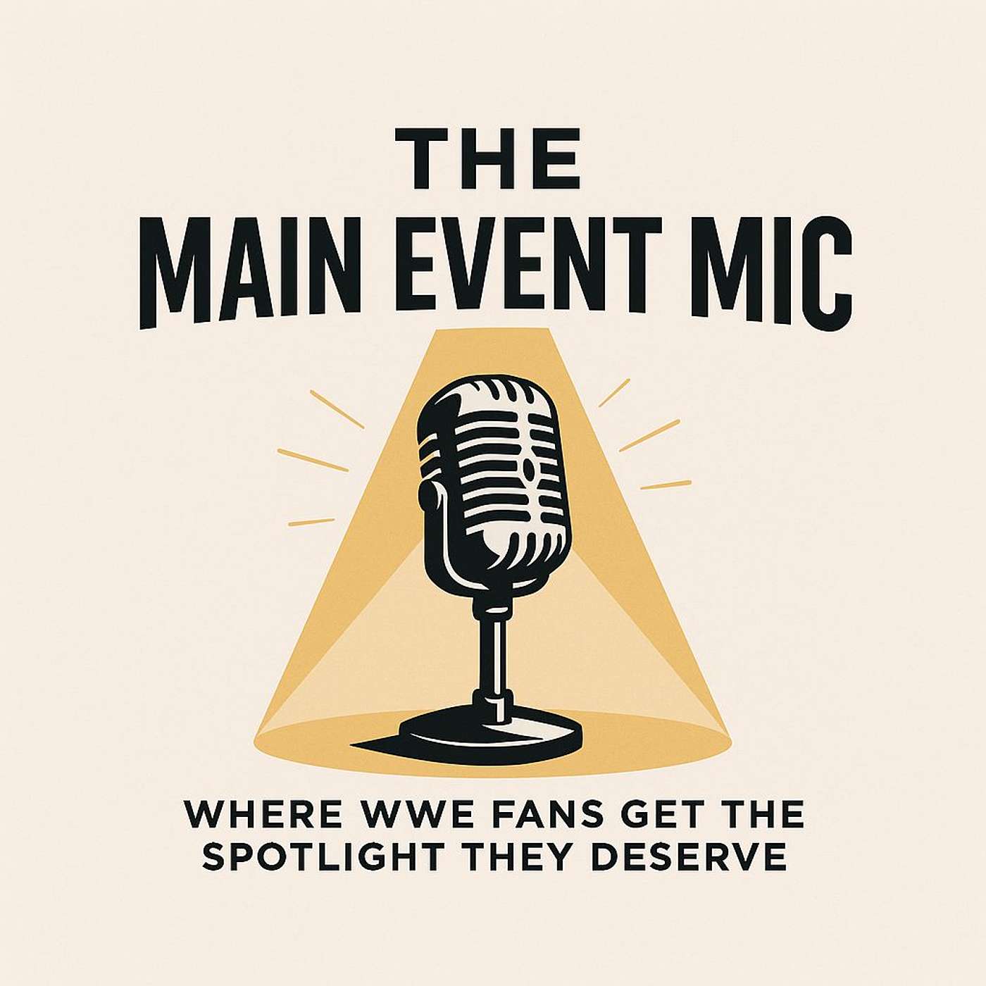 THE MAIN EVENT MIC's Podcast
