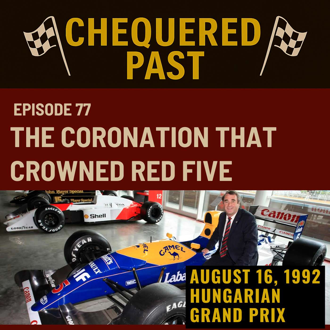 16th August 1992: The Coronation That Crowned Red Five