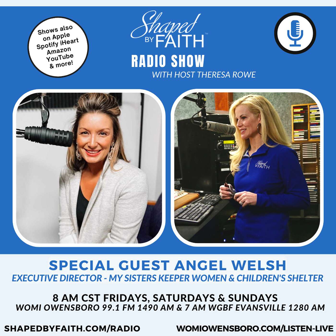Shaped by Faith with Theresa Rowe
