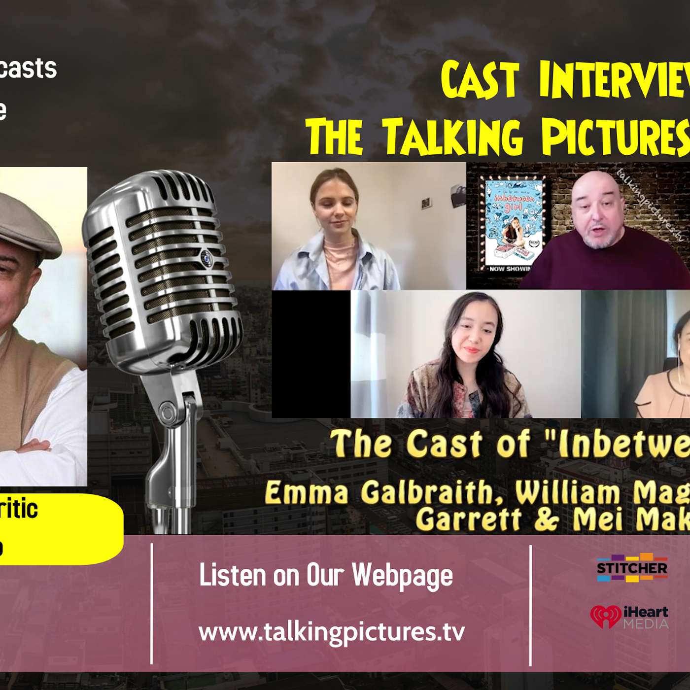 The Cast of "Inbetween Girl"