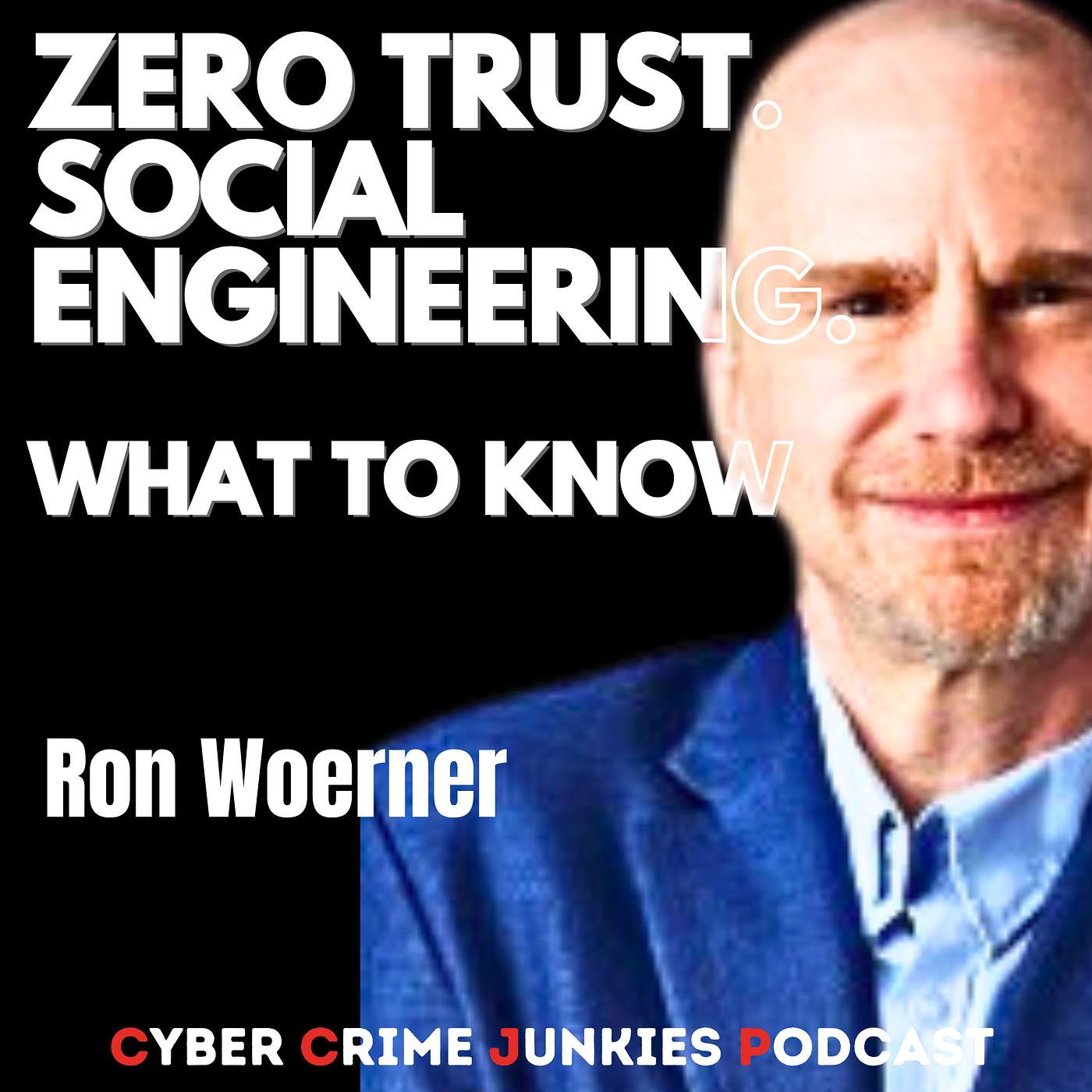 Zero Trust. Social Engineering. Ron Woerner.