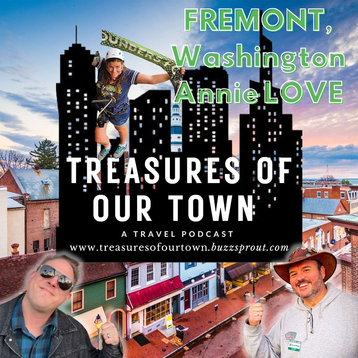 10 things I LOVE about the Fremont Neighbourhood w/ Annie Love episode artwork