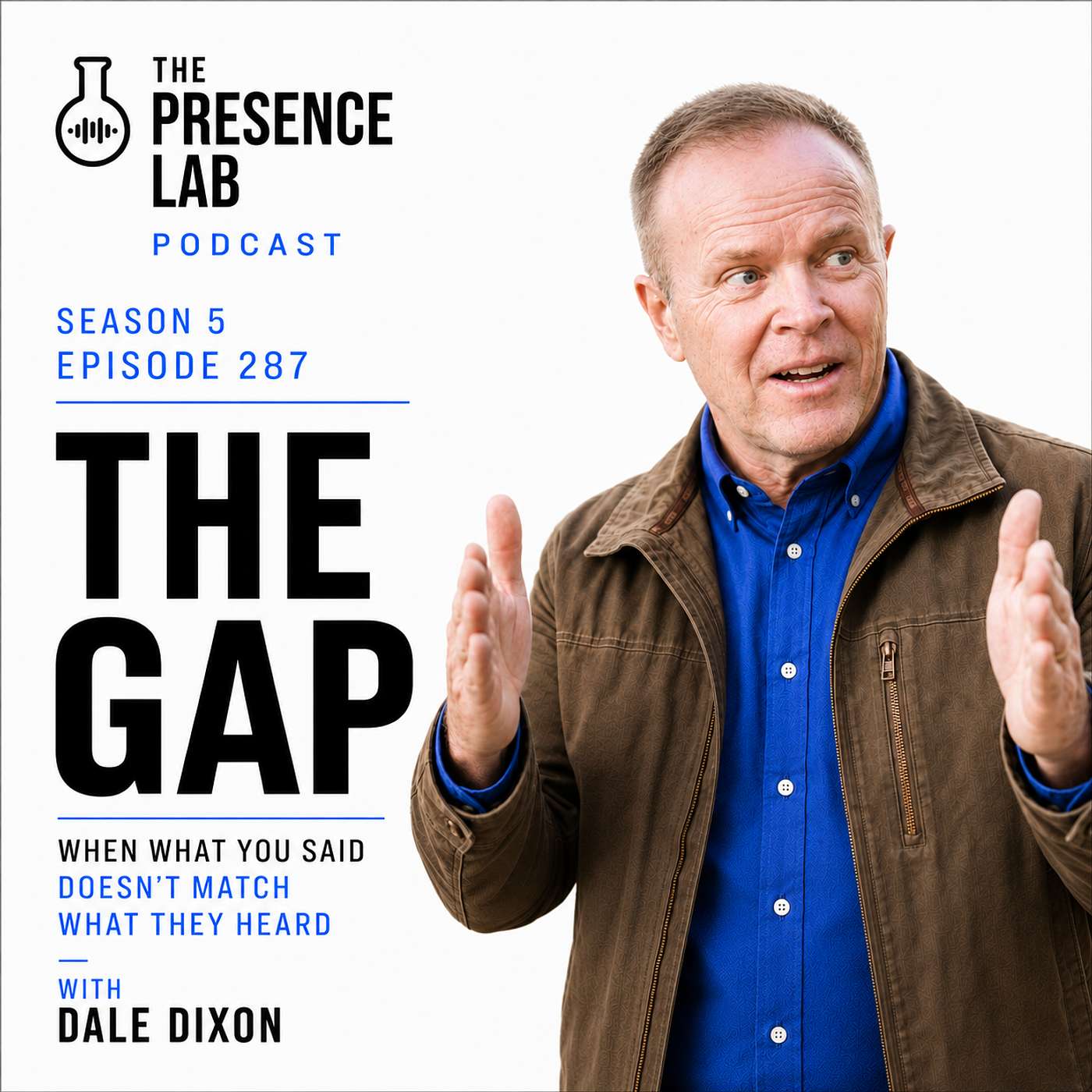 The Communication Mistake Confident Leaders Don't Know They're Making episode artwork