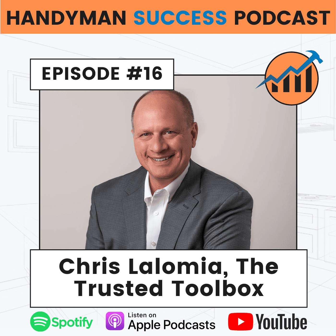 Episode #16: Chris Lalomia, The Trusted Toolbox