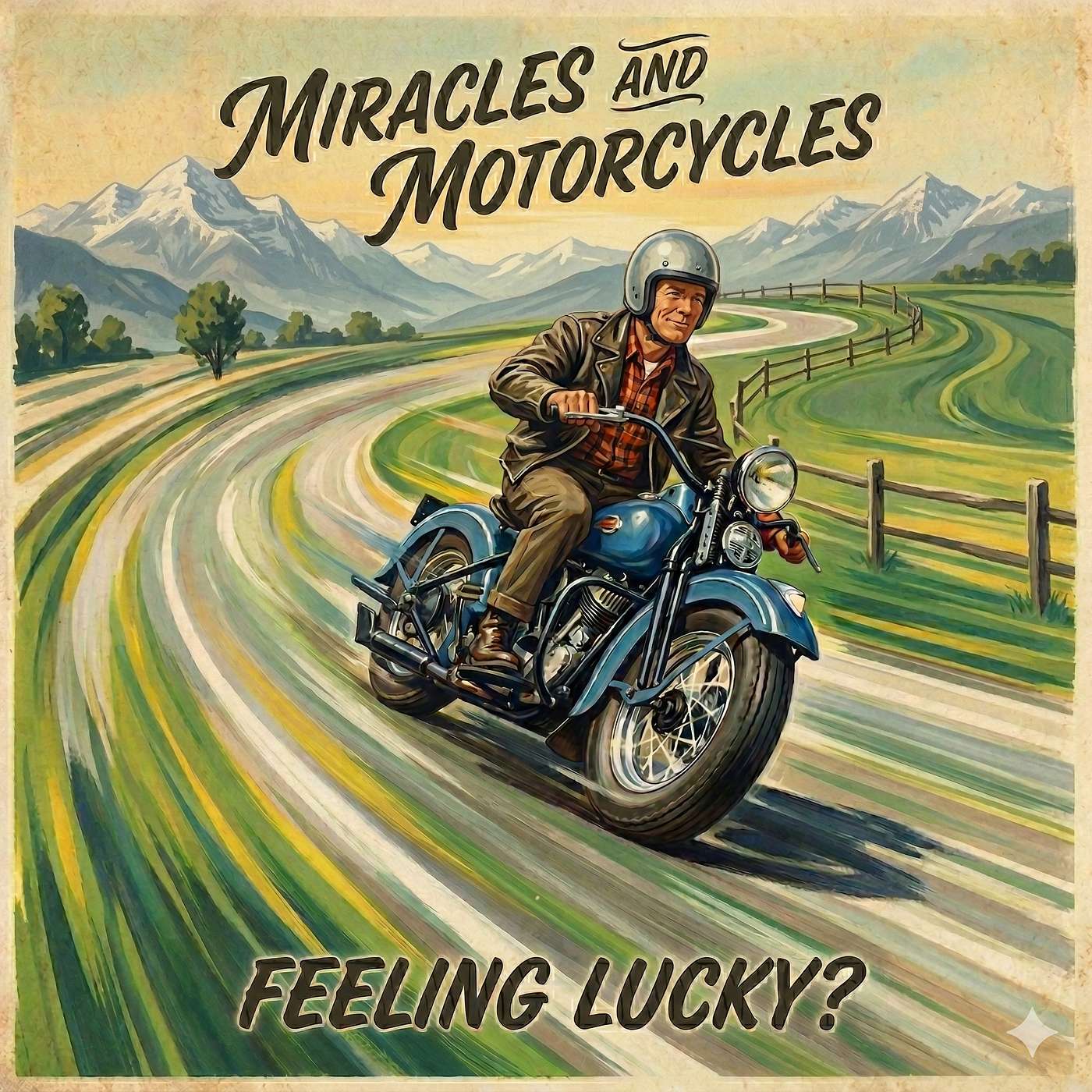 Feeling Lucky? Miracles and Motorcycles Feeling Lucky? Miracles and Motorcycles