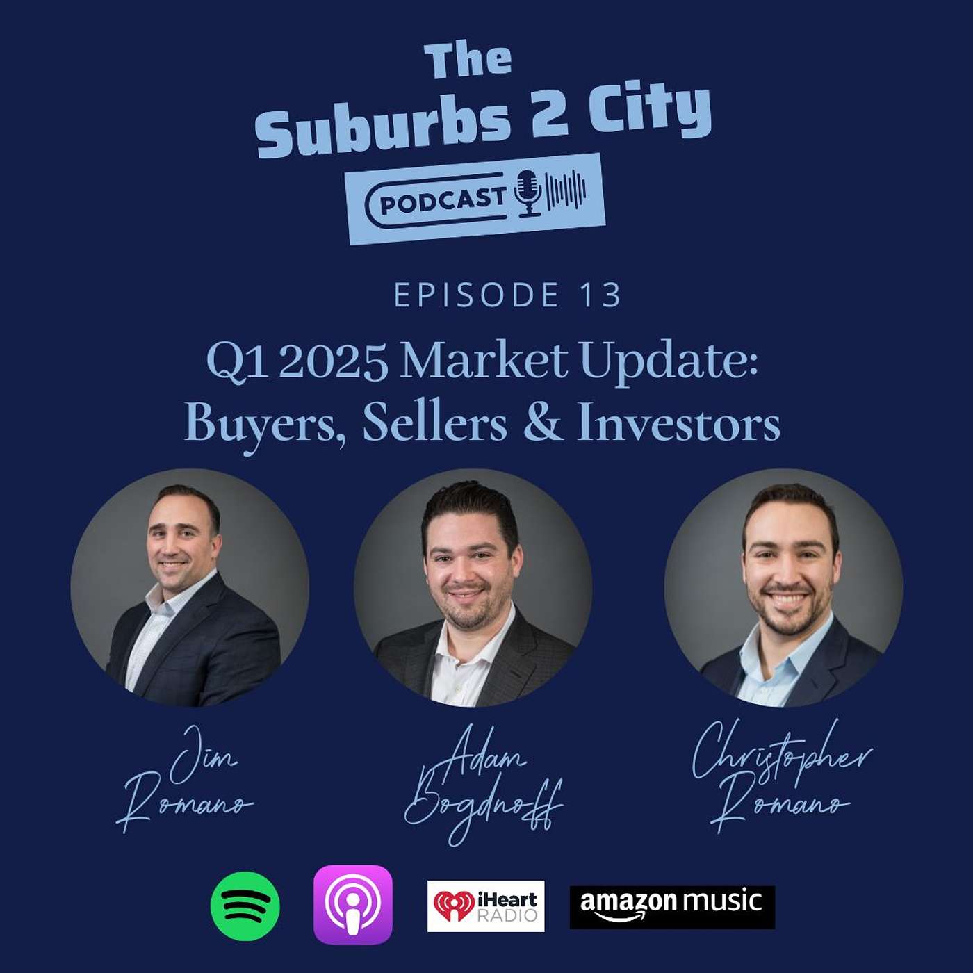 The Suburbs2City Podcast