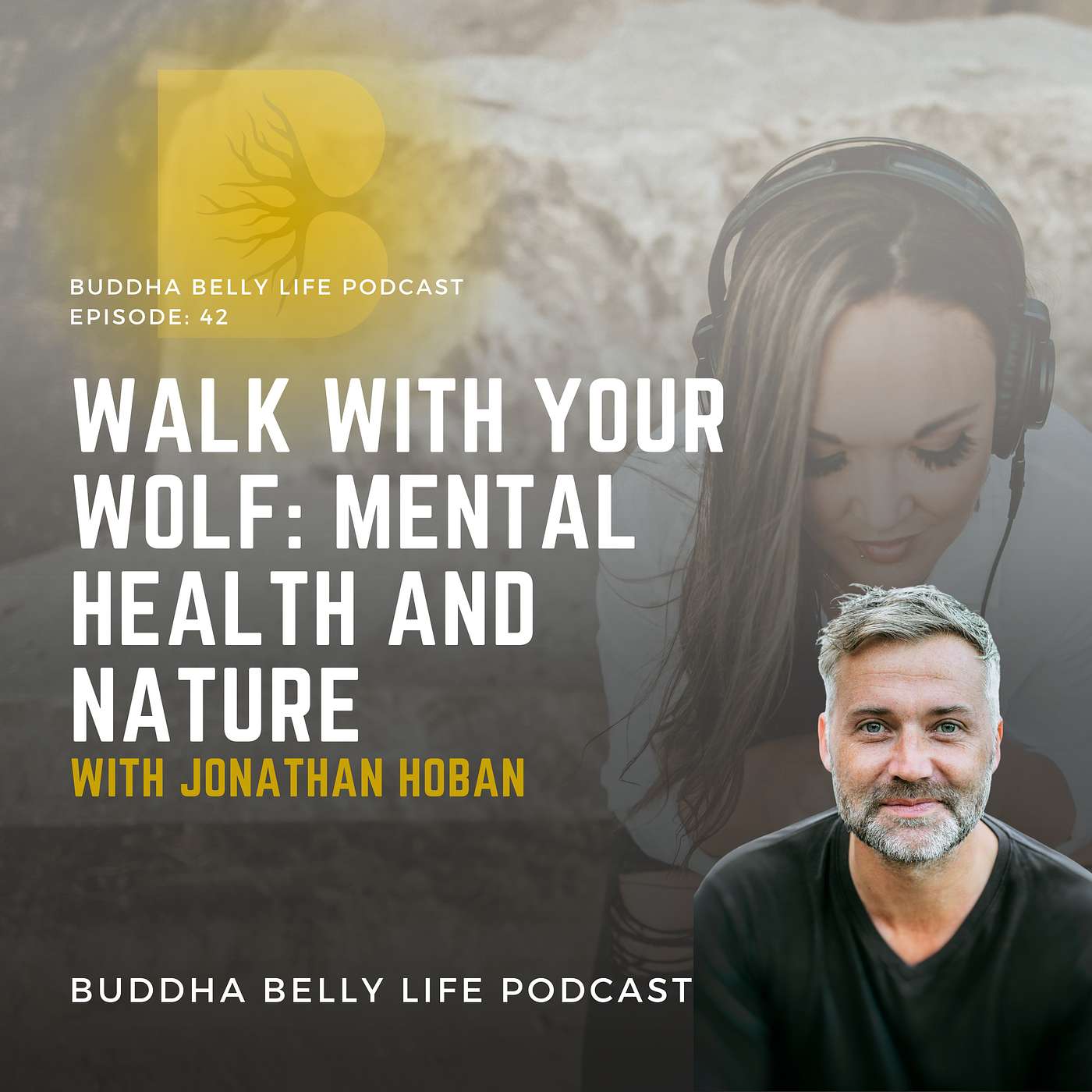 Walk With Your Wolf: Mental health and nature with Jonathan Hoban