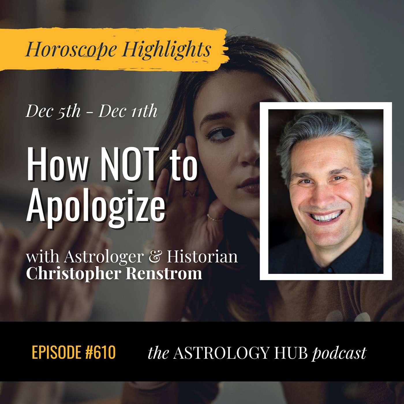 [HOROSCOPE HIGHLIGHTS] Full Moon in Gemini Conjunct Mars: Accountability Explained w/ Christopher Renstrom