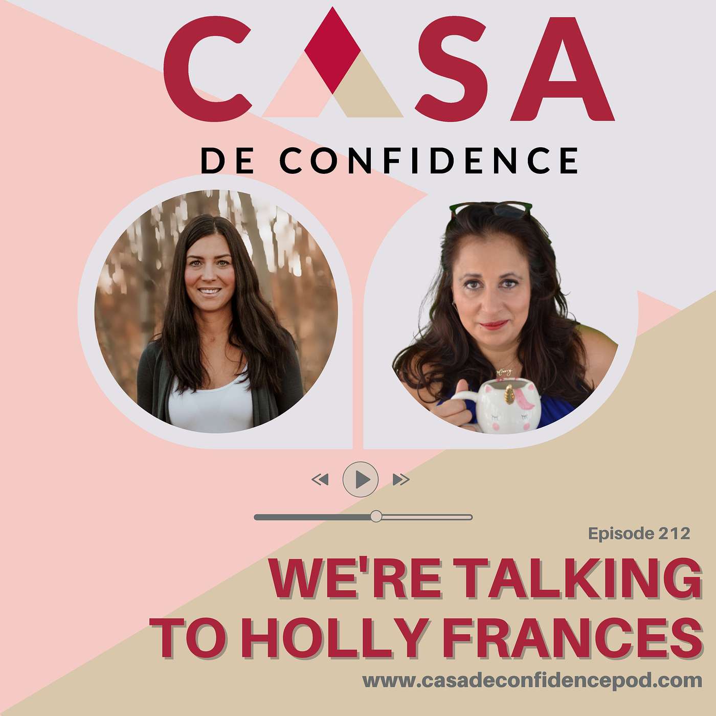 Casa De Confidence Podcast | Grow Your Business, Life and Confidence