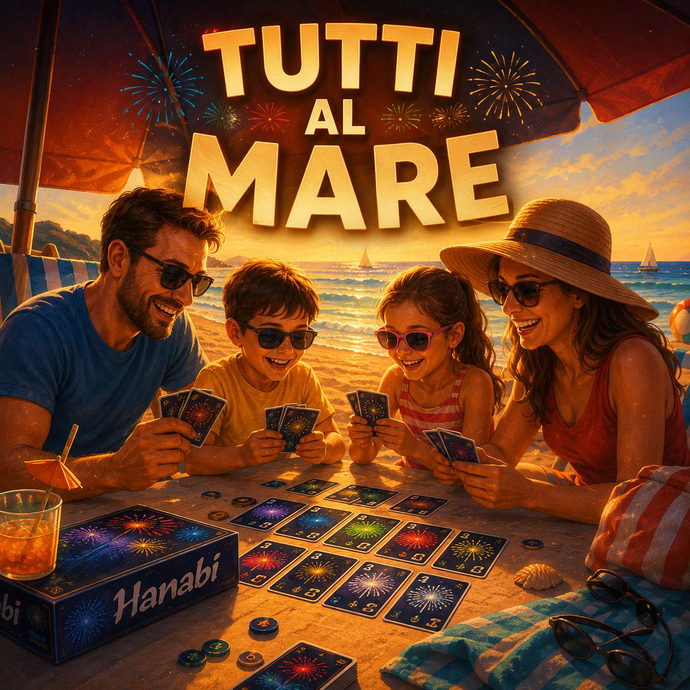 Tutti al Mare! - La top 5 dei giochi da portare con voi in vacanza episode artwork