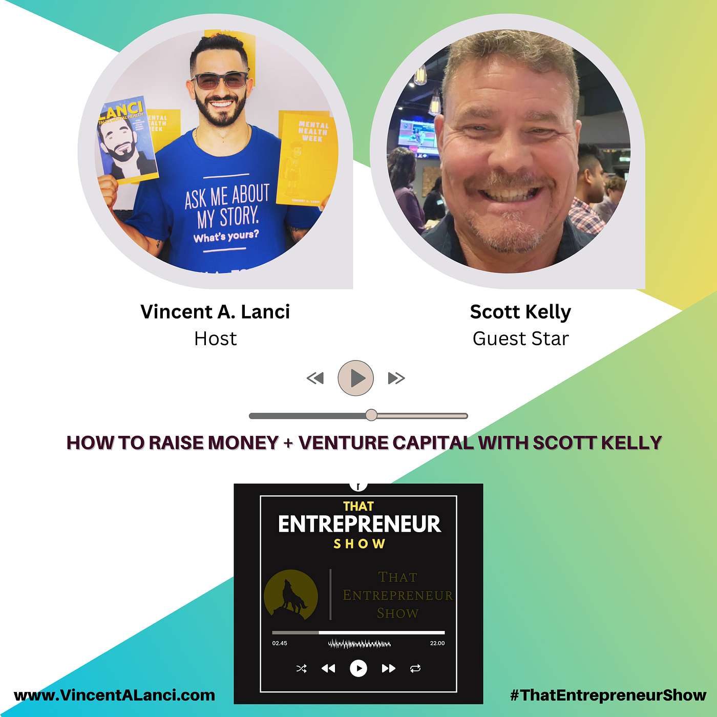 Venture Capital and How to Raise Money with Scott Kelly