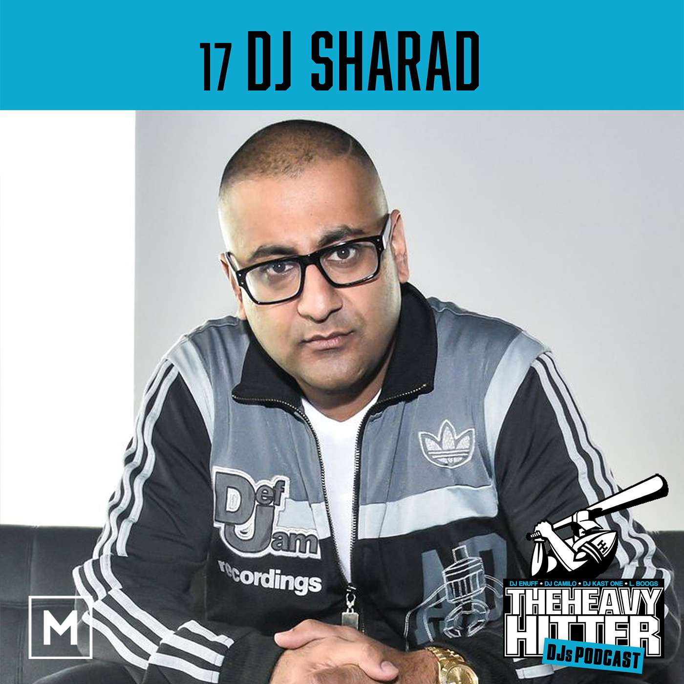 17 DJ Sharad: The 12-Page PowerPoint episode artwork