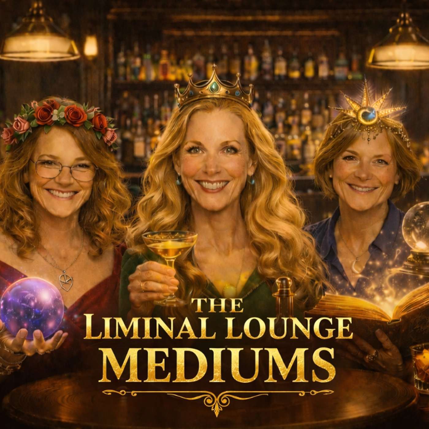 The Liminal Lounge Mediums cover art