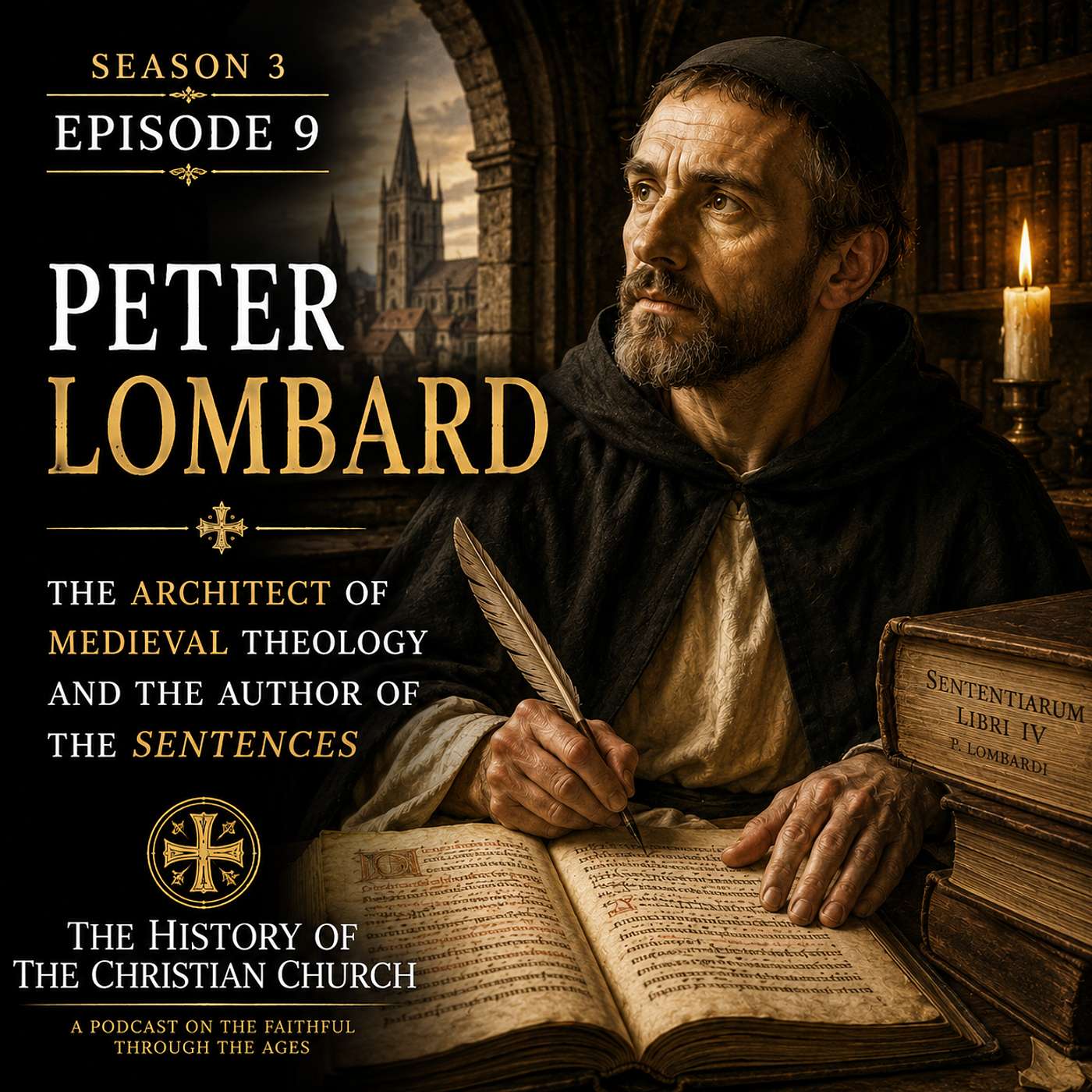 The History of the Christian Church (Part 38) Peter Lombard -The Man Who Built Medieval Theology.