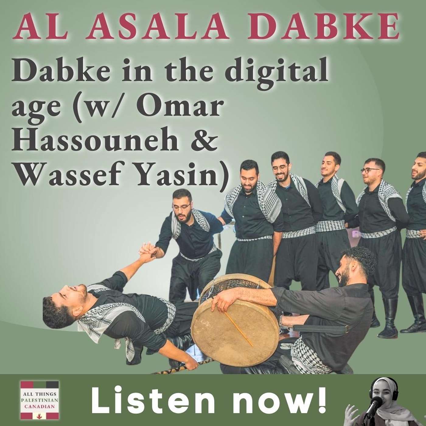 Al Asala: Dabke in the Digital Age (w/ Omar Hassouneh & Wassef Yasin) episode artwork