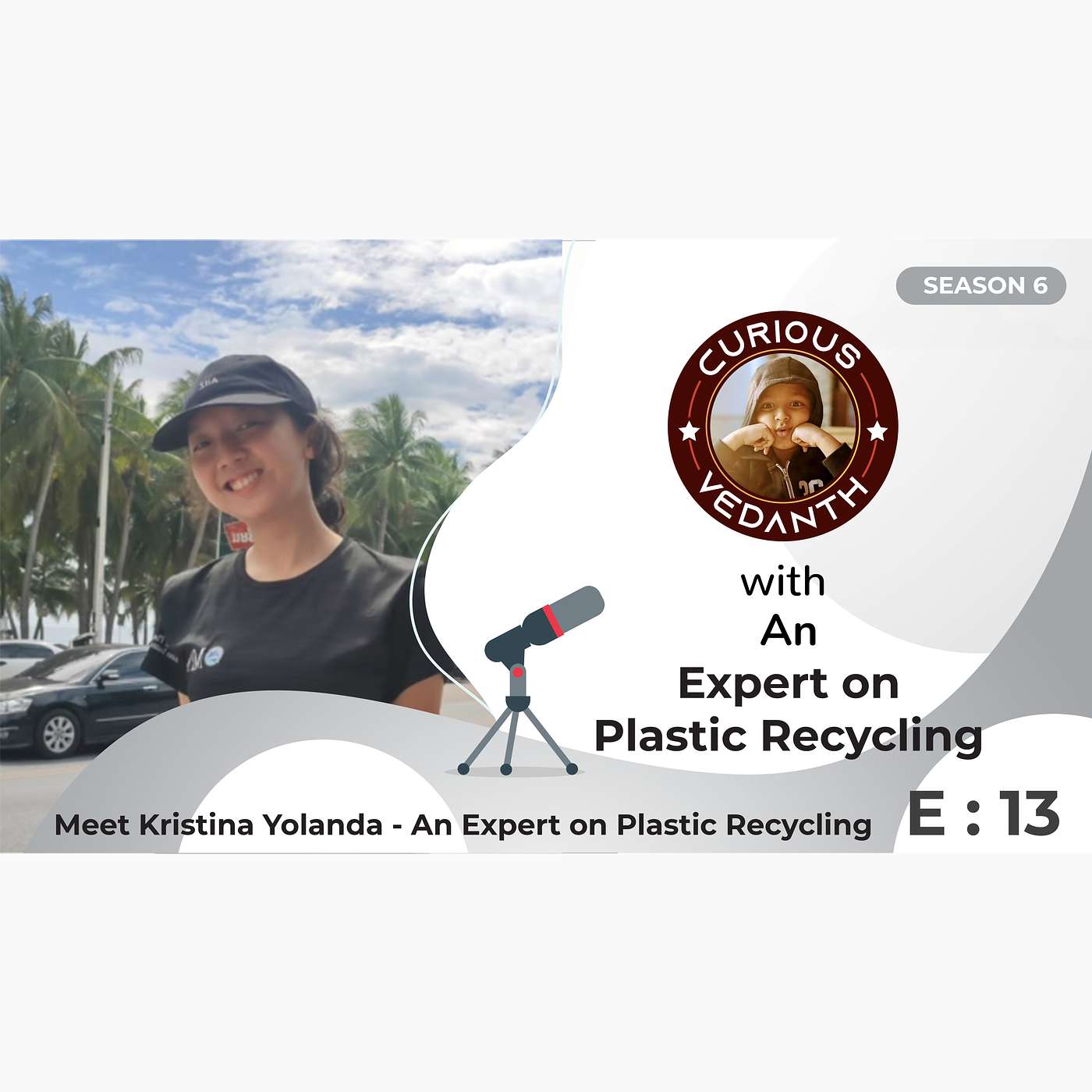 Meet Kristina Yolanda - An Expert on Plastic Recycling