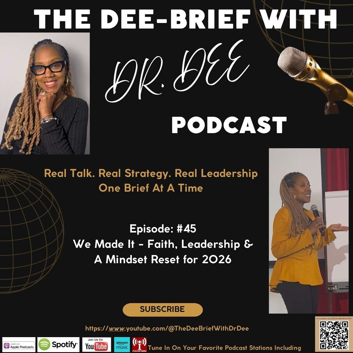 Episode #45 Title: We Made It — Faith, Leadership & A Mindset Reset for 2026