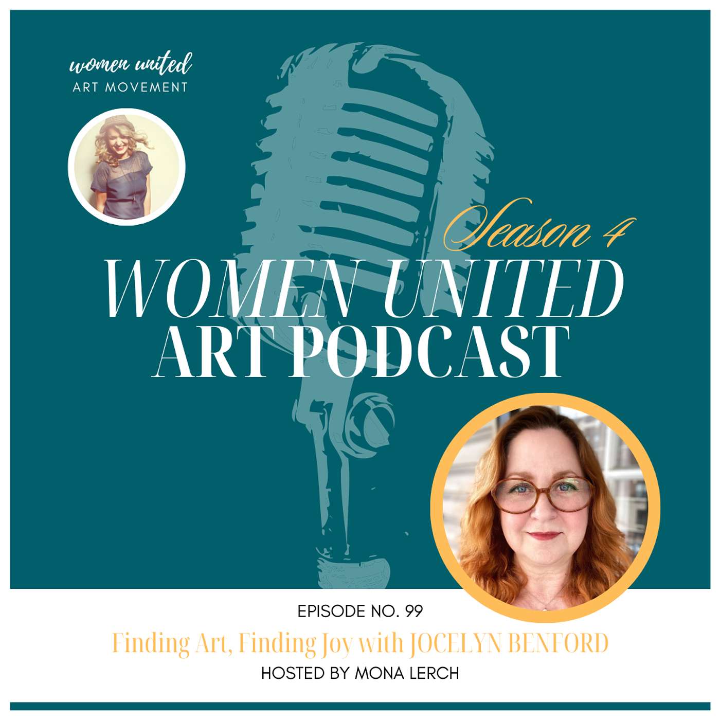 Finding Art, Finding Joy with Jocelyn Benford