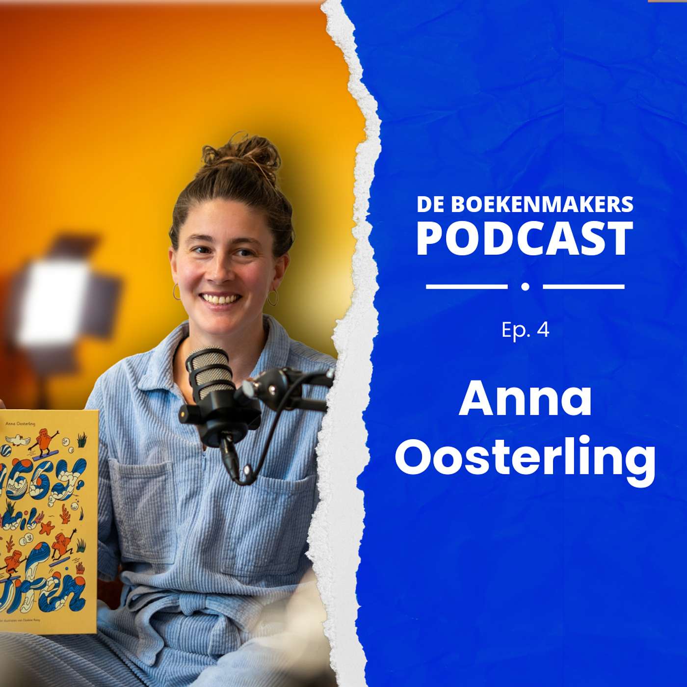 De Boekenmakers Podcast #4 - Anna Oosterling episode artwork