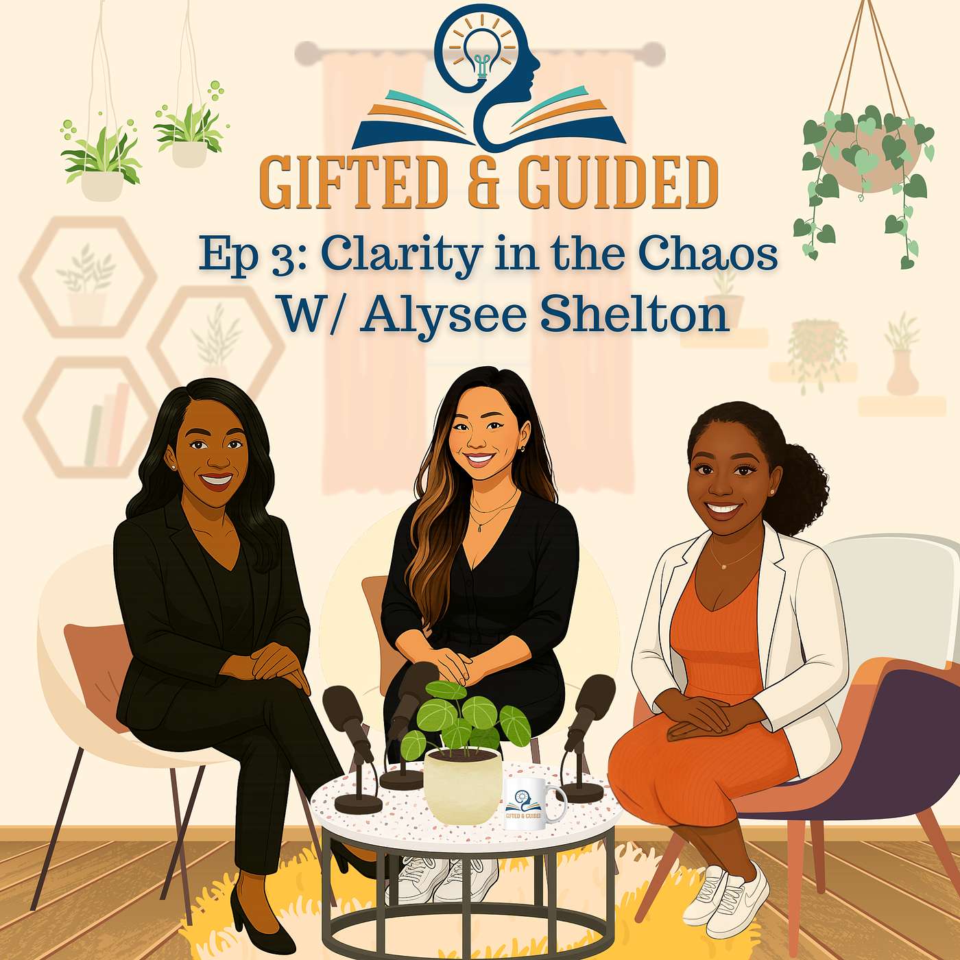 Finding Clarity In The Chaos W/ Alysee Shelton