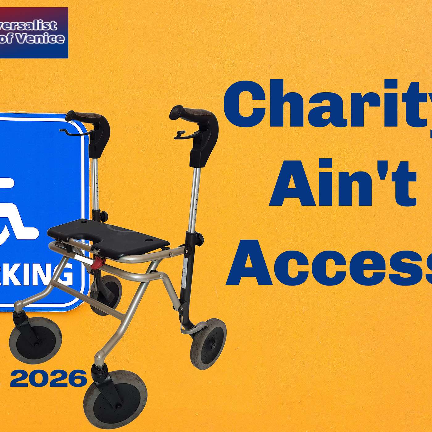 Charity Ain't Access episode artwork