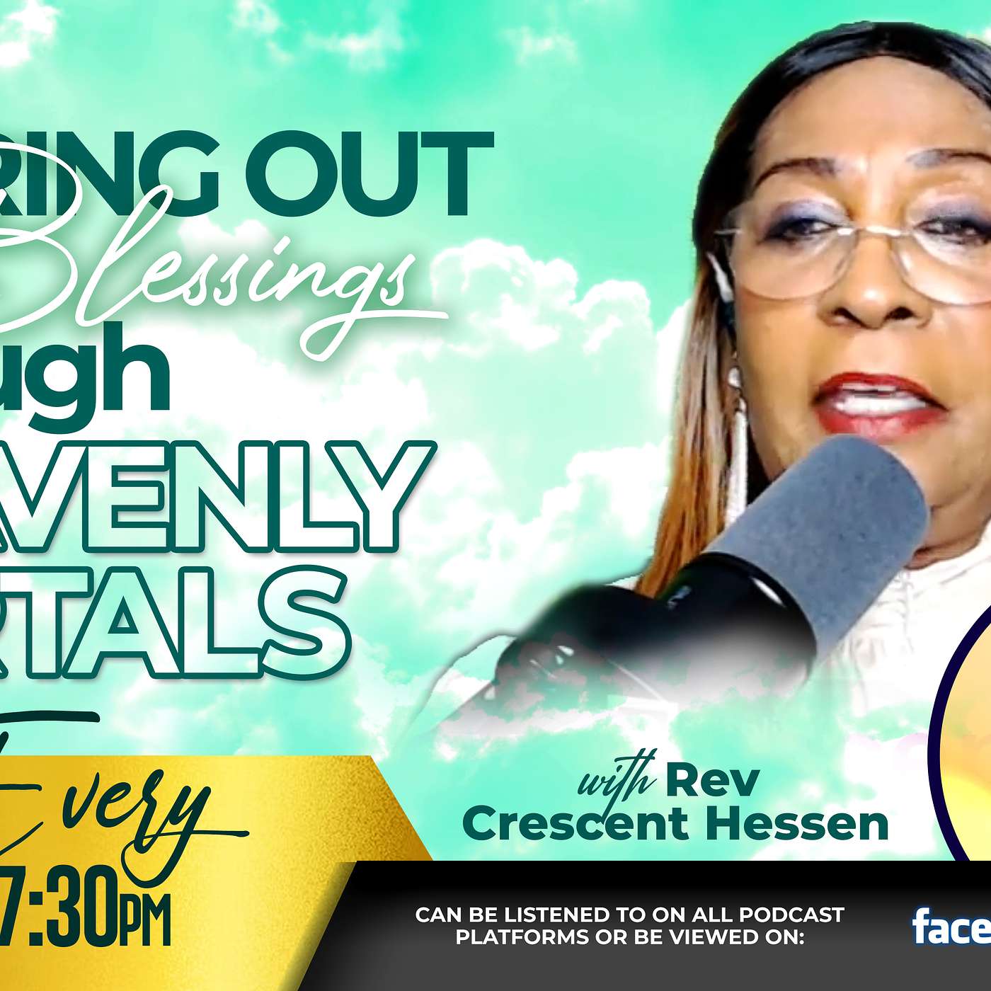 THE POURING OUT OF BLESSINGS THROUGH HEAVENLY PORTALS