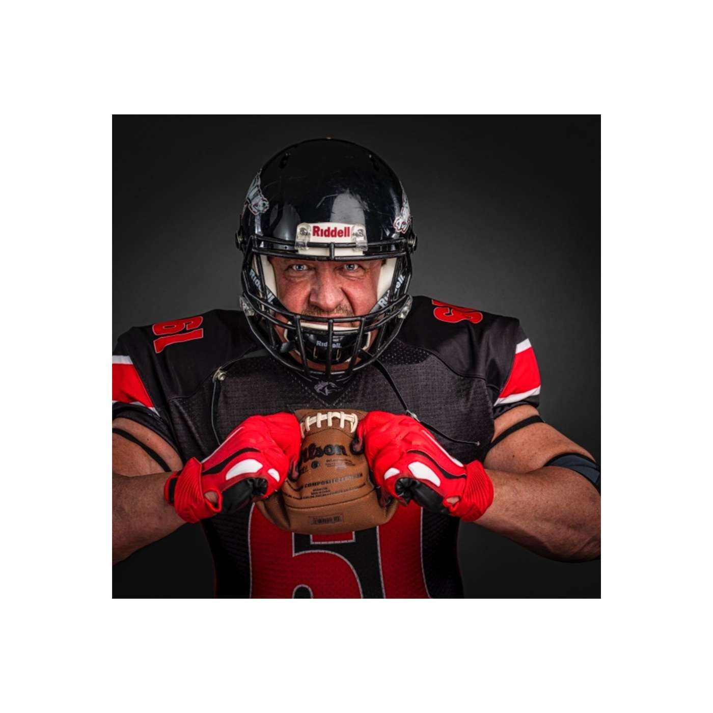 Former CFL Defensive Lineman Darin Burns
