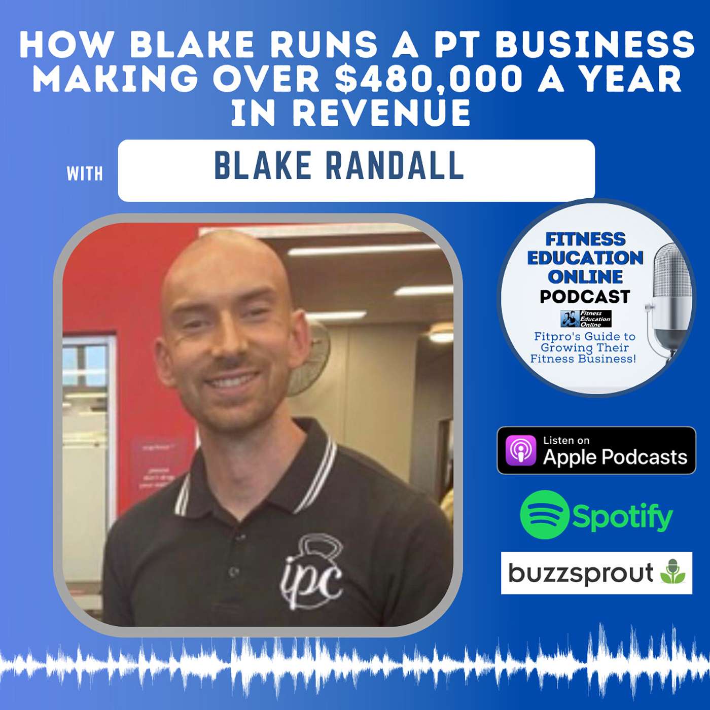 Ep 296: How Blake runs a PT business making over $480,000 a year in revenue