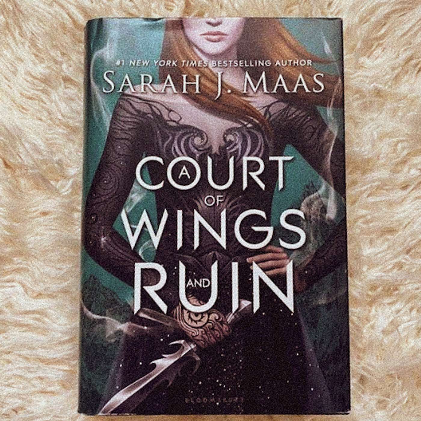 S1.E9 Book of the Month: A Court of Wings and Ruin